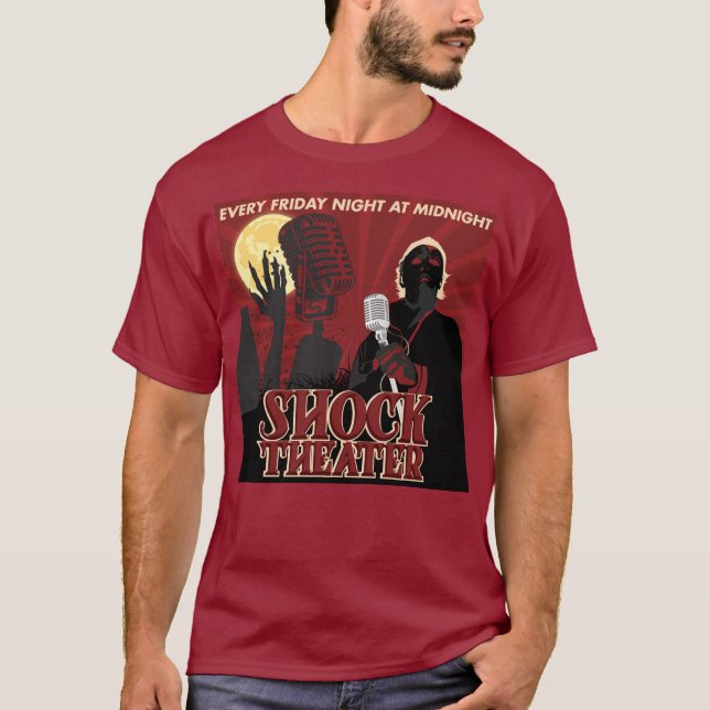 Camiseta Teatro de choque V.1 (Frente)