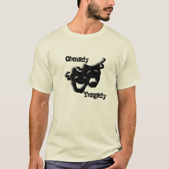 Camiseta Teatro de Comédia e Tragédia (Frente)