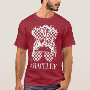 Camiseta Teatro de corrida para mulheres que amam a vida de