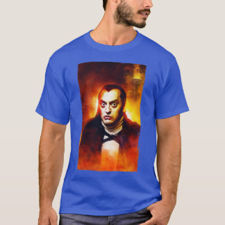 Camiseta Teatro de Horror Monstro Chiller do Conde Floyds