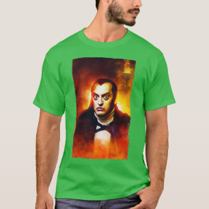 Camiseta Teatro de Horror Monstro Chiller do Conde Floyds