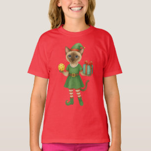 Camiseta Teatro de Natal de Pickleball para os amantes de G