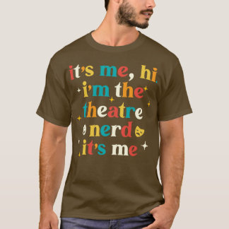 Camiseta Teatro de Nerd Engraçado Oferece Teatro de Drama