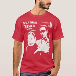 Camiseta Teatro de pesadelos com Warren Frankie Seattle Hor