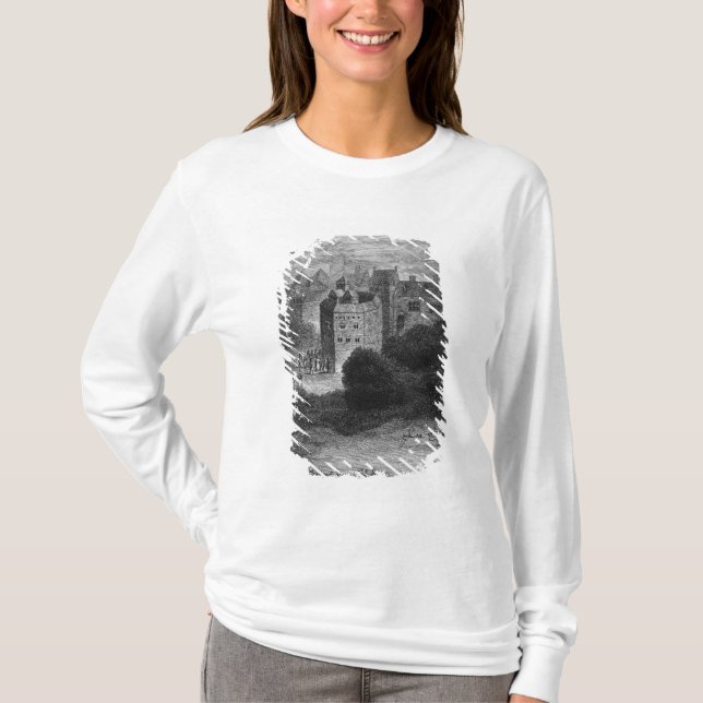 Camiseta Teatro de The Globe, Bankside, Southwark (Frente)