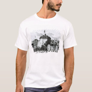 Camiseta Teatro de The Globe no Bankside