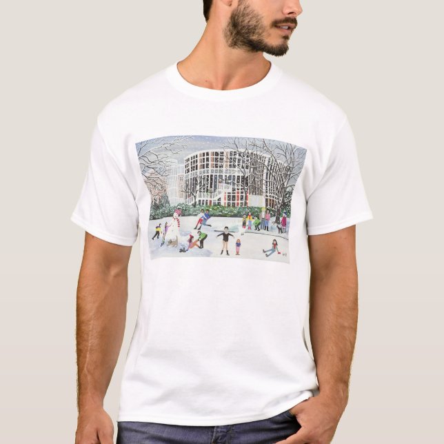 Camiseta Teatro de Yvonne Arnaud (Frente)