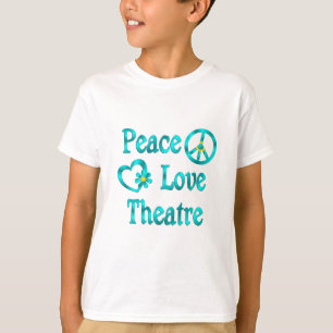 Camiseta Teatro do amor da paz