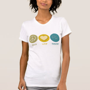 Camiseta Teatro do amor da paz