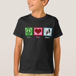 Camiseta Teatro do amor da paz