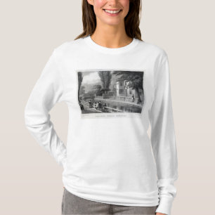 Camiseta Teatro dos poços de Sadler, gravado por J. Barrac