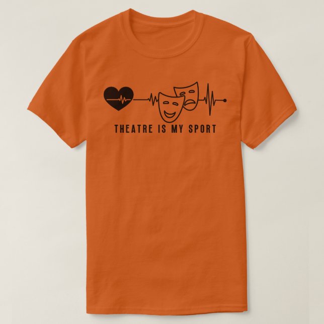Camiseta Teatro Em Pulsação 11 (Frente do Design)