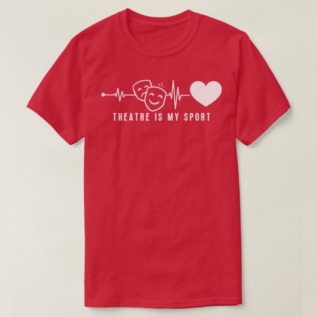 Camiseta Teatro Em Pulsação 19 (Frente do Design)