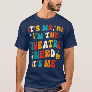 Camiseta Teatro Engraçado Nerd Teatro Oferece Teatro de Dra