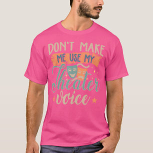 Camiseta Teatro Engraçado Thespian
