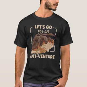 Camiseta Teatro Gigante Para Especialista Em Formigas