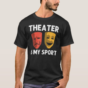 Camiseta Teatro legal Para Mulheres Na Broadway Musical The