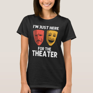 Camiseta Teatro legal Para Mulheres Na Broadway Musical The