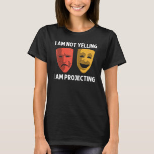 Camiseta Teatro legal Para Mulheres Na Broadway Musical The