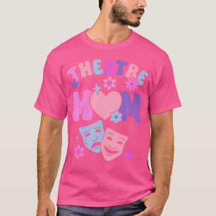 Camiseta Teatro Mamãe Artista Groovy Torrama Tocar