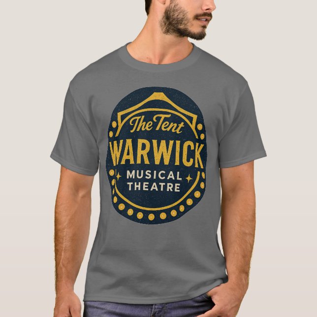 Camiseta Teatro Musical de Warwick - Warwick, RI (Frente)