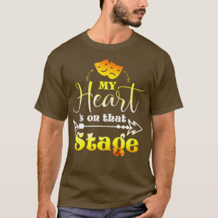 Camiseta Teatro Musical do Presente - Citação do Artista