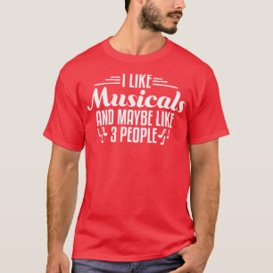 Camiseta Teatro Musical Thespian 2