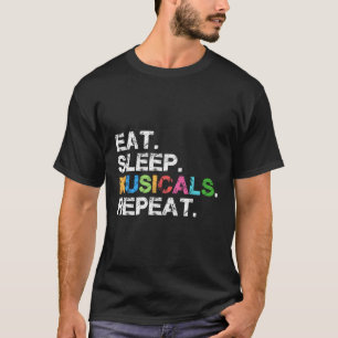 Camiseta Teatro Musicals no Teatro Vida