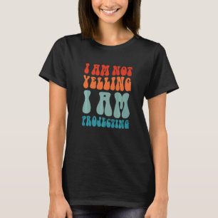 Camiseta Teatro Não Estou Gritando Estou Projetando 13