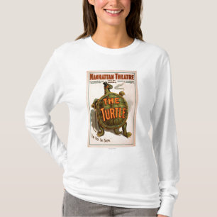 Camiseta Teatro New York Broadway de Manhattan a tartaruga