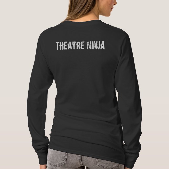 Camiseta Teatro Ninja (Verso)