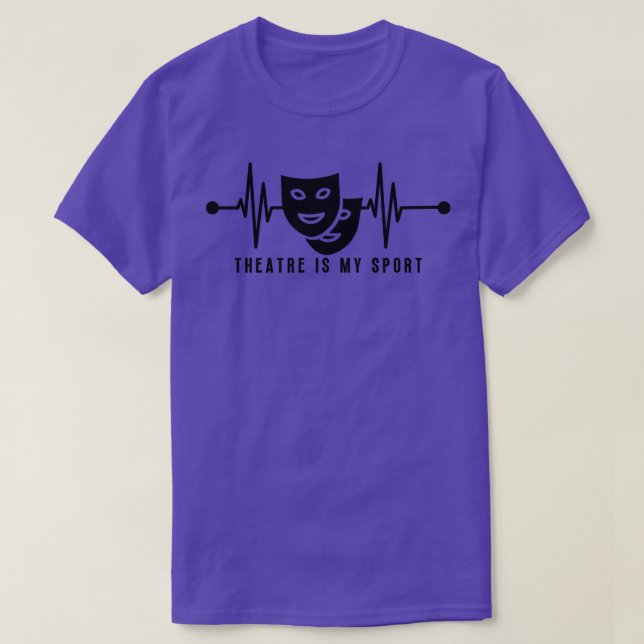 Camiseta Teatro No Pulso 16 (Frente do Design)