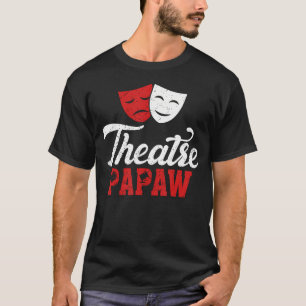 Camiseta Teatro Papaw Teatro Ator Papaw Teatro Atriz
