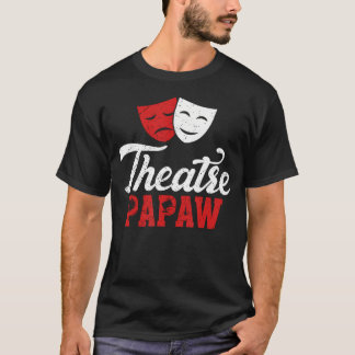 Camiseta Teatro Papaw Teatro Ator Papaw Teatro Atriz