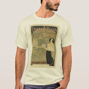 Camiseta Teatro Regio Torino