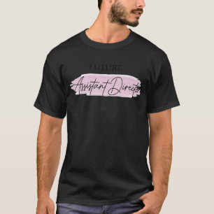 Camiseta Teatro Semana de Apreciação do Diretor Assistente