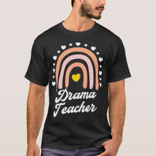 Camiseta Teatro Teatral de Teatro de Artes de Drama Oferece