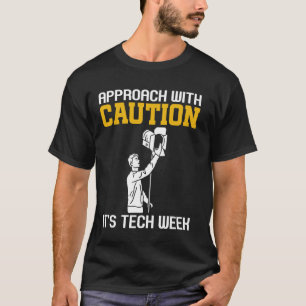 Camiseta Teatro Técnico de Iluminação do Teatro de Tripulaç