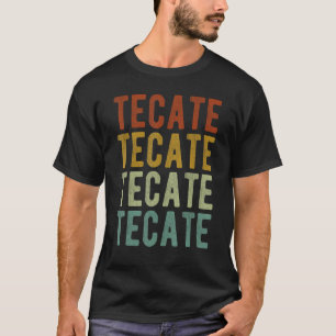 Camiseta Tecate City Mexico Retro