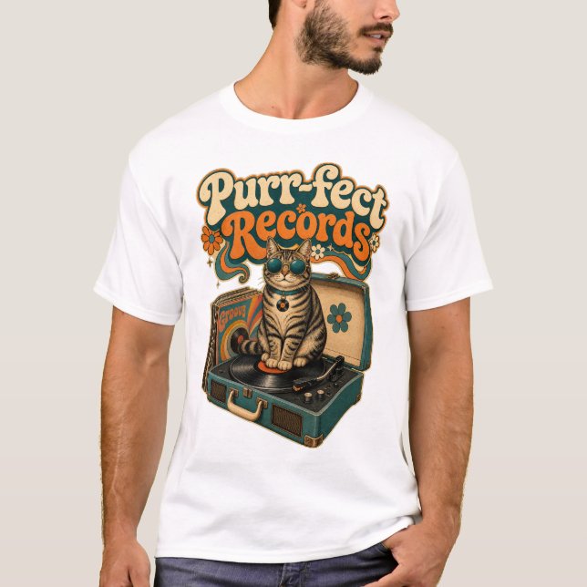Camiseta Tecelã Profissional de Gatos (Frente)