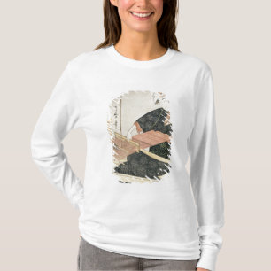 Camiseta Tecelagem da mulher