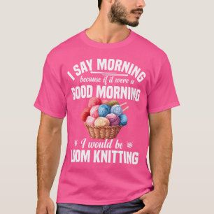 Camiseta Tecelão de Tear Manta Artista de Fibra Crochê Tear