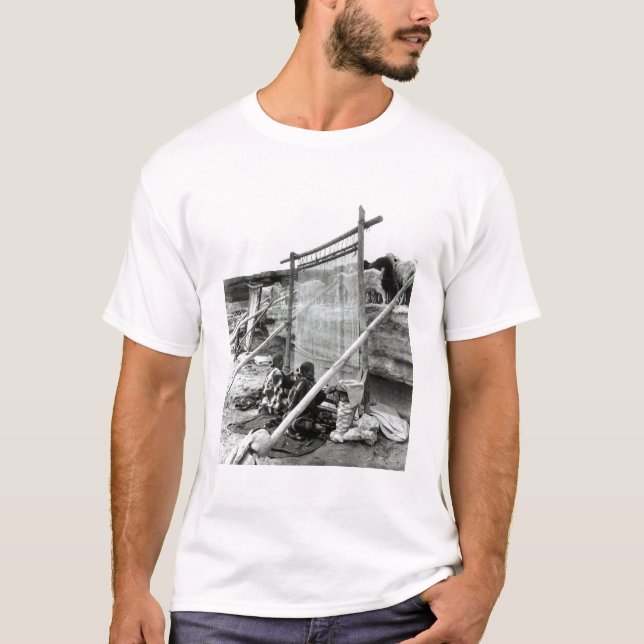 Camiseta Tecelões do Navajo, c.1914 (Frente)