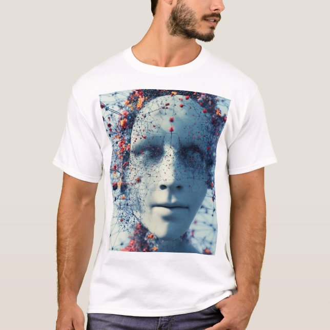 Camiseta Tecendo a tapeçaria da Experiência Humana (Frente)
