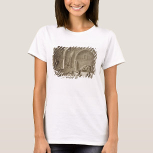 Camiseta Tecendo um tapete, das artes do volume II e dos