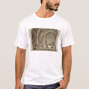 Camiseta Tecendo um tapete, das artes do volume II e dos