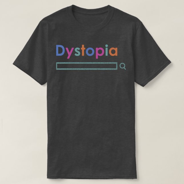 Camiseta Tech Dystopia (Frente do Design)