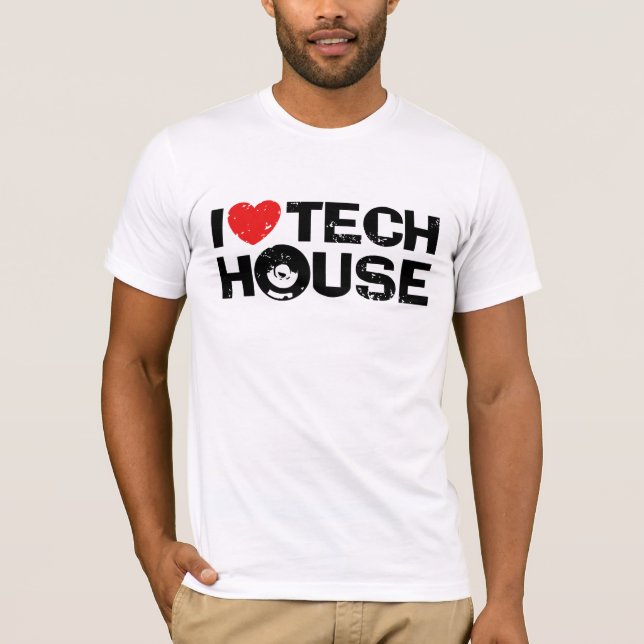 Camiseta Tech House (Frente)