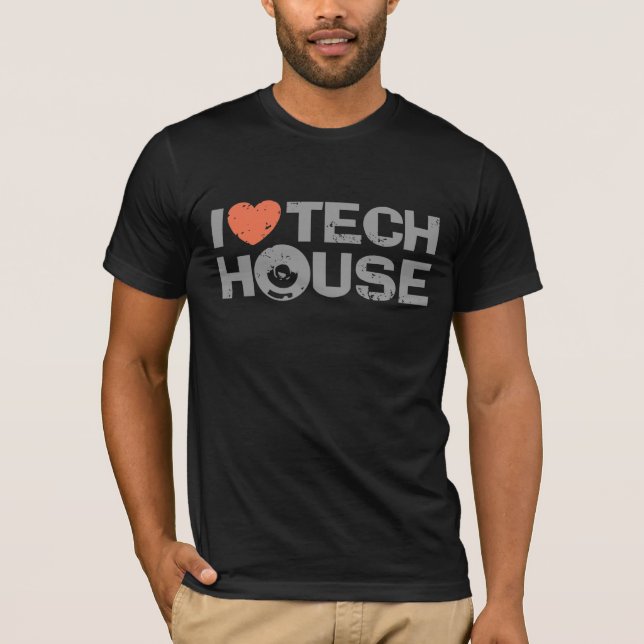 Camiseta Tech House (Frente)