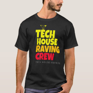 Camiseta Tech House Dj House Music Discovery Festival Tec